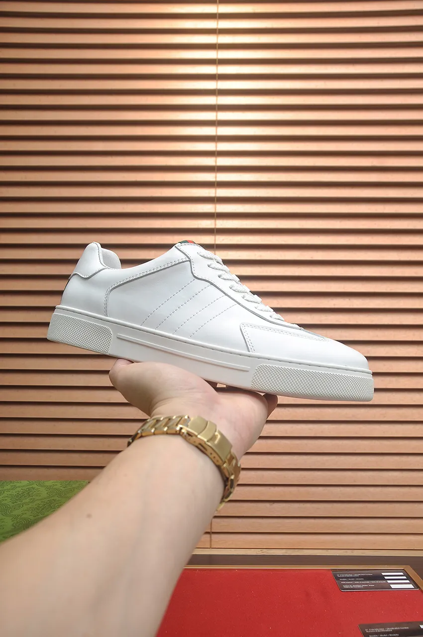Men's men's shoes💰420💶[GUCCI Gucci] official website 1:1 men's sports shoes are now on the market, using original Gucci fabric + gluten lining, plus the official website original 1:1 comfortable outsole. Fashionable and versatile, super comfortable and breathable. 5 colors available, standard shoe size 38/45 (custom-made sizes 45 are non-refundable)